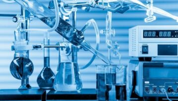 Physical chemistry laboratory equipment